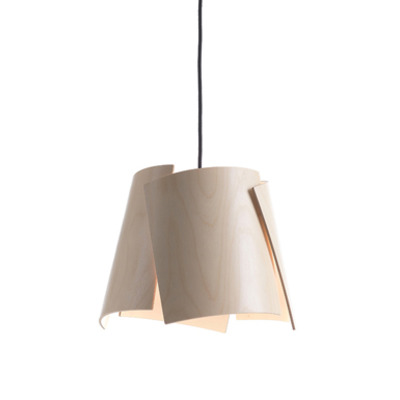 Leaf pendant - small