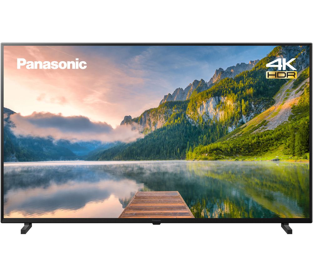 50" PANASONIC TX-50JX800B Smart 4K Ultra HD HDR LED TV with Google Assistant