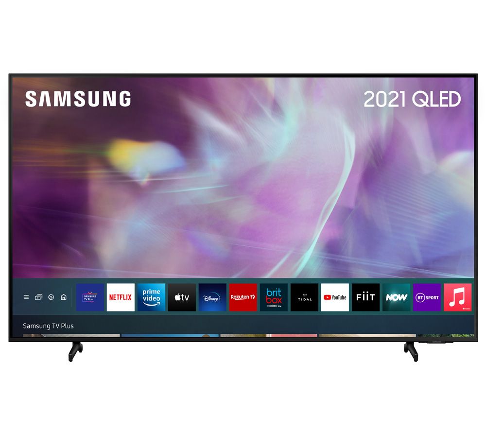 50" SAMSUNG QE50Q60AAUXXU Smart 4K Ultra HD HDR QLED TV with Bixby, Alexa & Google Assistant