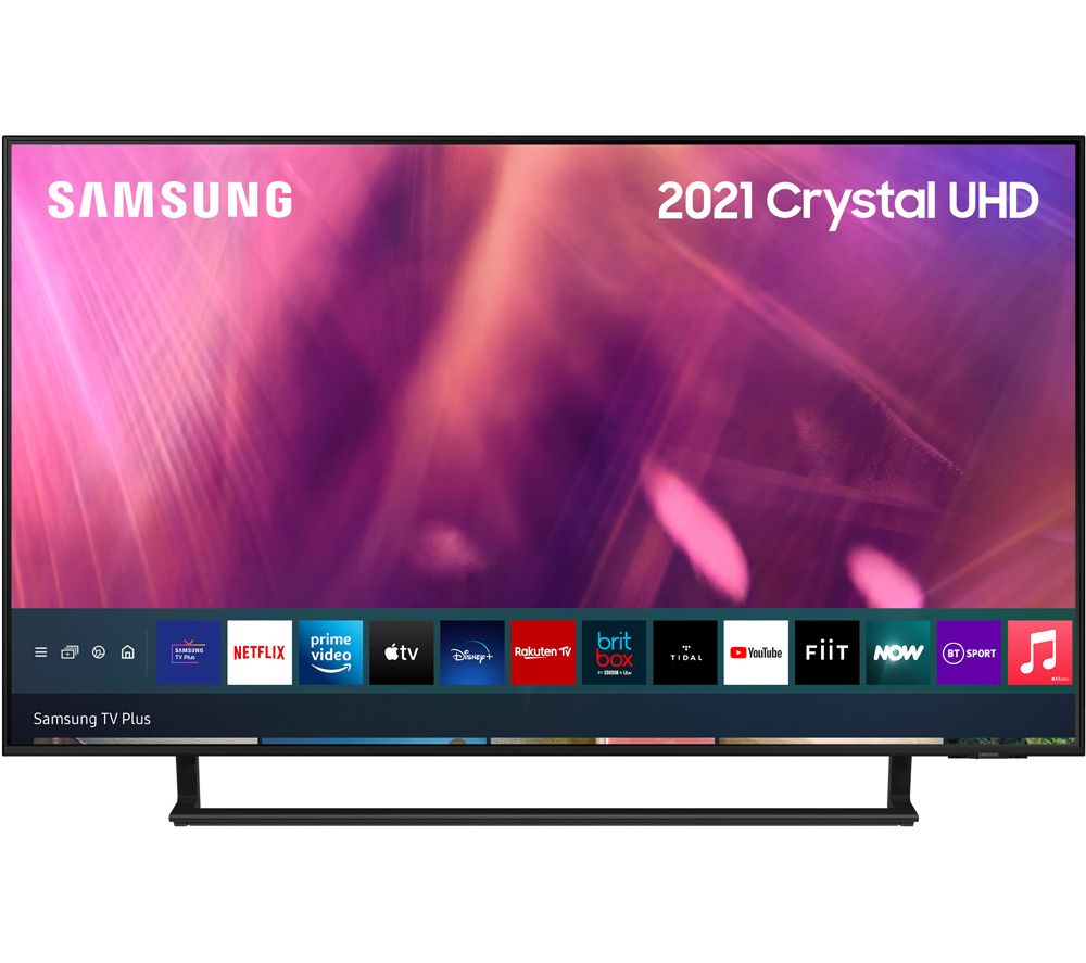 50" SAMSUNG UE50AU9000KXXU Smart 4K Ultra HD HDR LED TV with Bixby, Alexa & Google Assistant