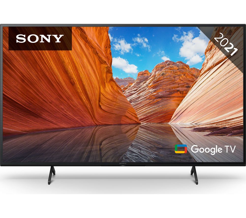 50" SONY BRAVIA KD50X80JU Smart 4K Ultra HD HDR LED TV with Google TV & Assistant