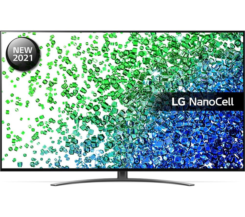 55" LG 55NANO816PA Smart 4K Ultra HD HDR LED TV with Google Assistant & Amazon Alexa