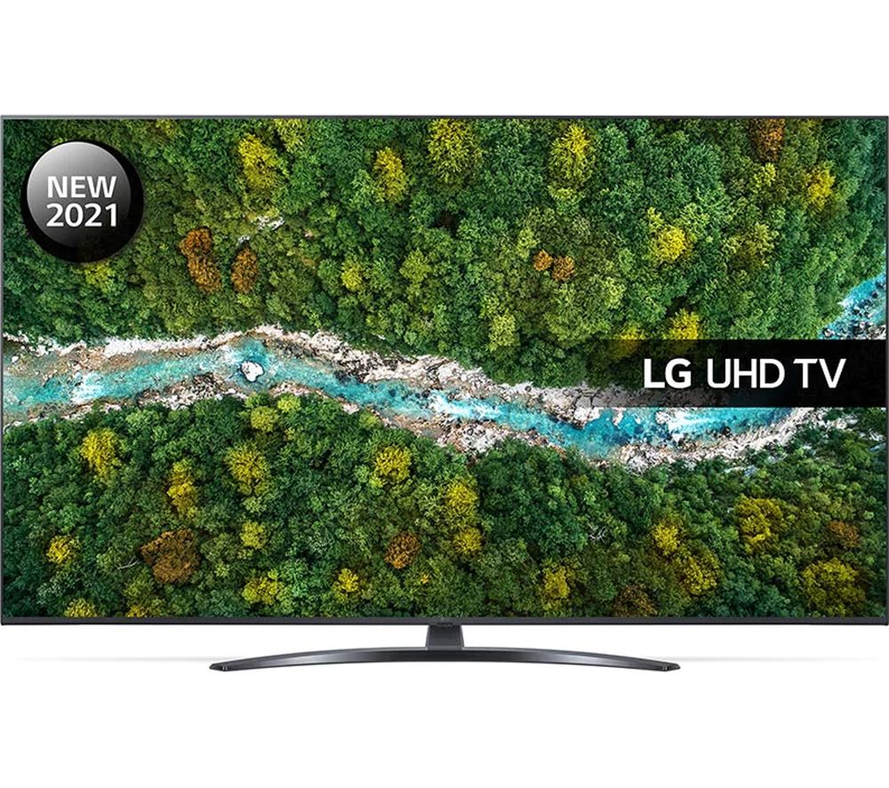 55" LG 55UP78006LB Smart 4K Ultra HD HDR LED TV with Google Assistant & Amazon Alexa