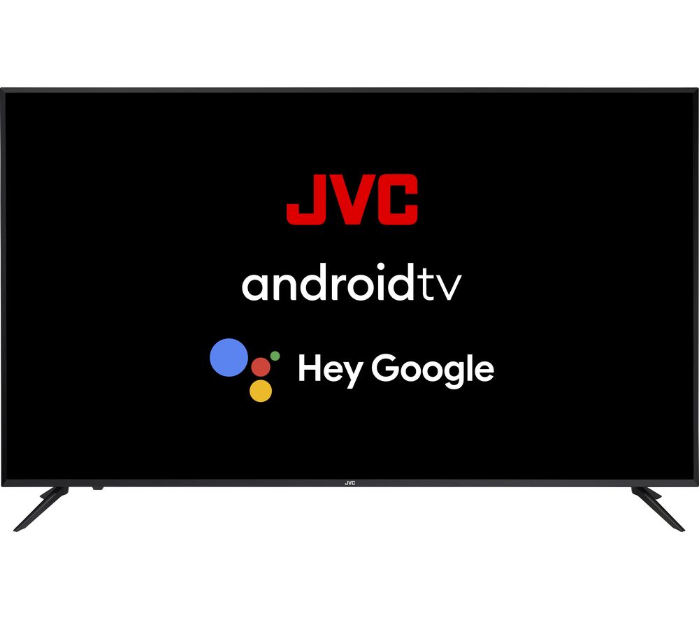 65" JVC LT-65CA890 Android TV Smart 4K Ultra HD HDR LED TV with Google Assistant
