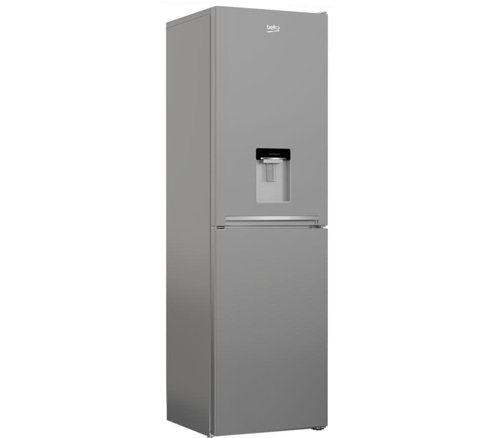 BEKO CFG3582DS 50/50 Fridge Freezer - Silver, Silver