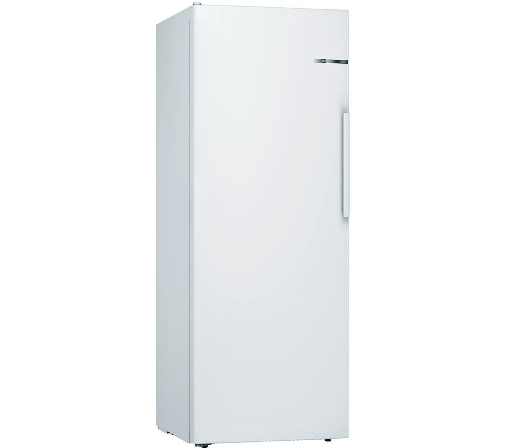 BOSCH Serie 2 KSV29NWEPG Tall Fridge - White, White