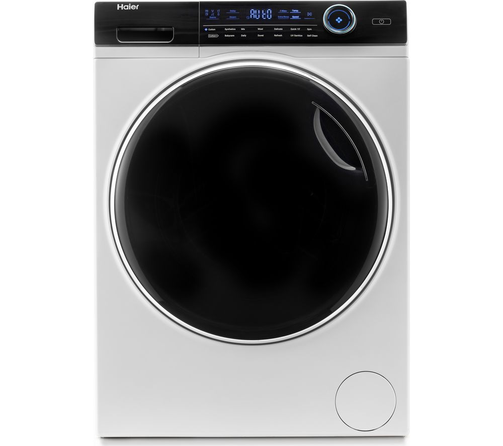 HAIER I-Pro Series 7 HW120-B14979 12 kg 1400 Spin Washing Machine - White, White