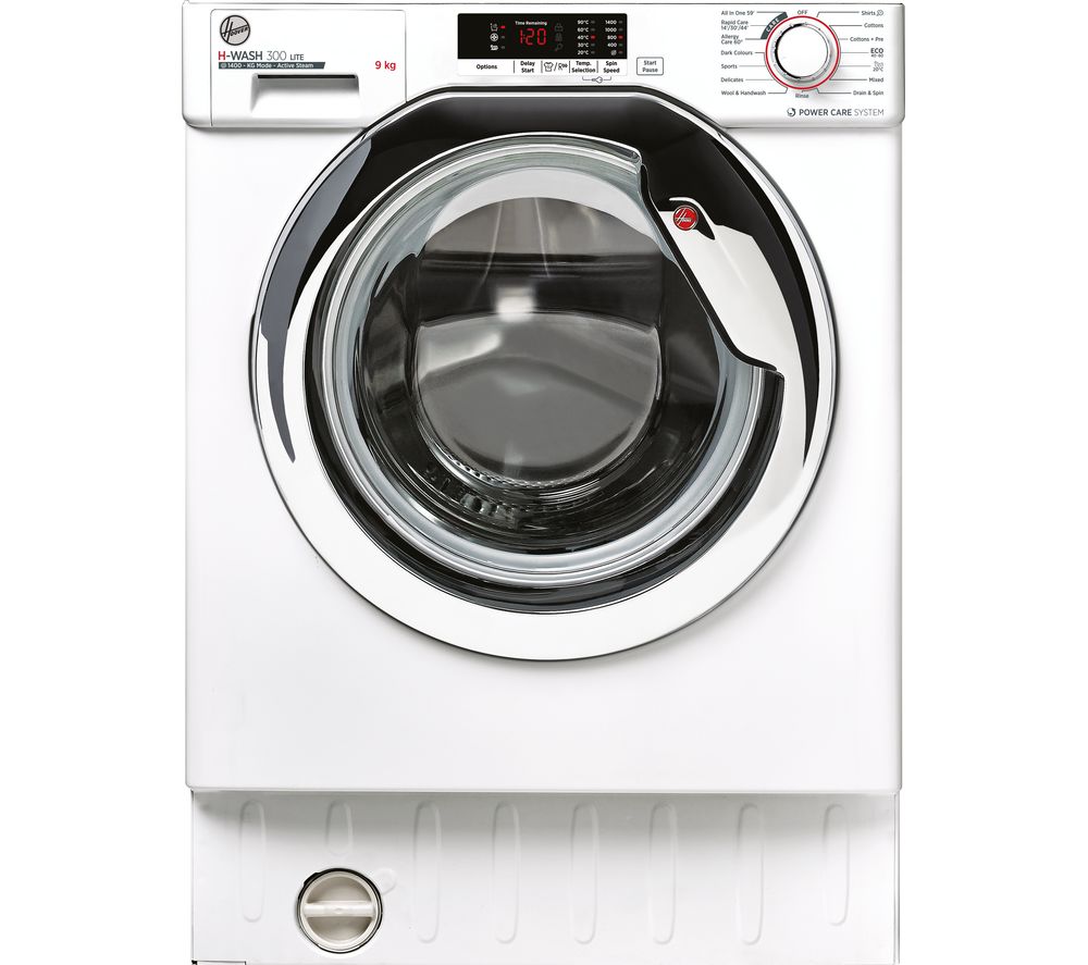 HOOVER H-Wash 300 HBWS 49D2ACE Integrated 9 kg 1400 Spin Washing Machine