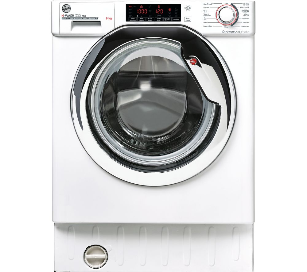 HOOVER H-WASH 300 Pro HBWOS 69TAMCET Integrated WiFi-enabled 9 kg 1600 Spin Washing Machine - White, White