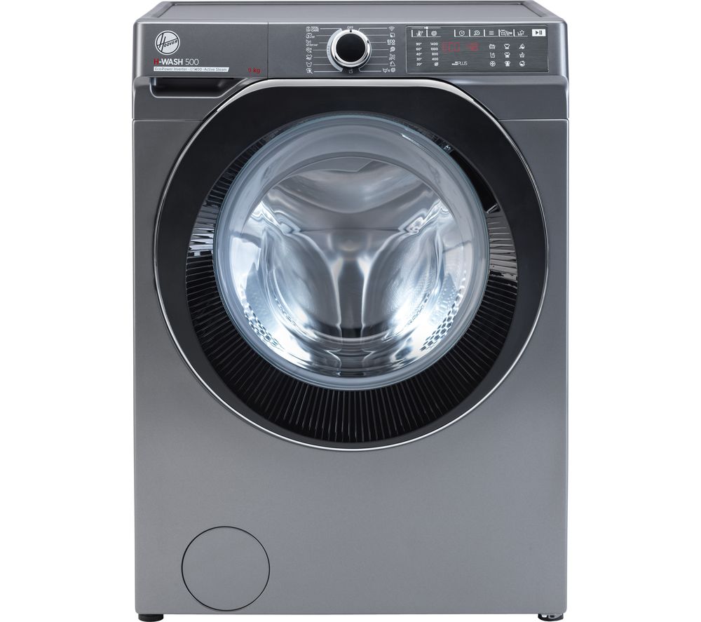 HOOVER H-Wash 500 HWB 49AMBCR WiFi-enabled 9 kg 1400 Spin Washing Machine - Graphite, Graphite