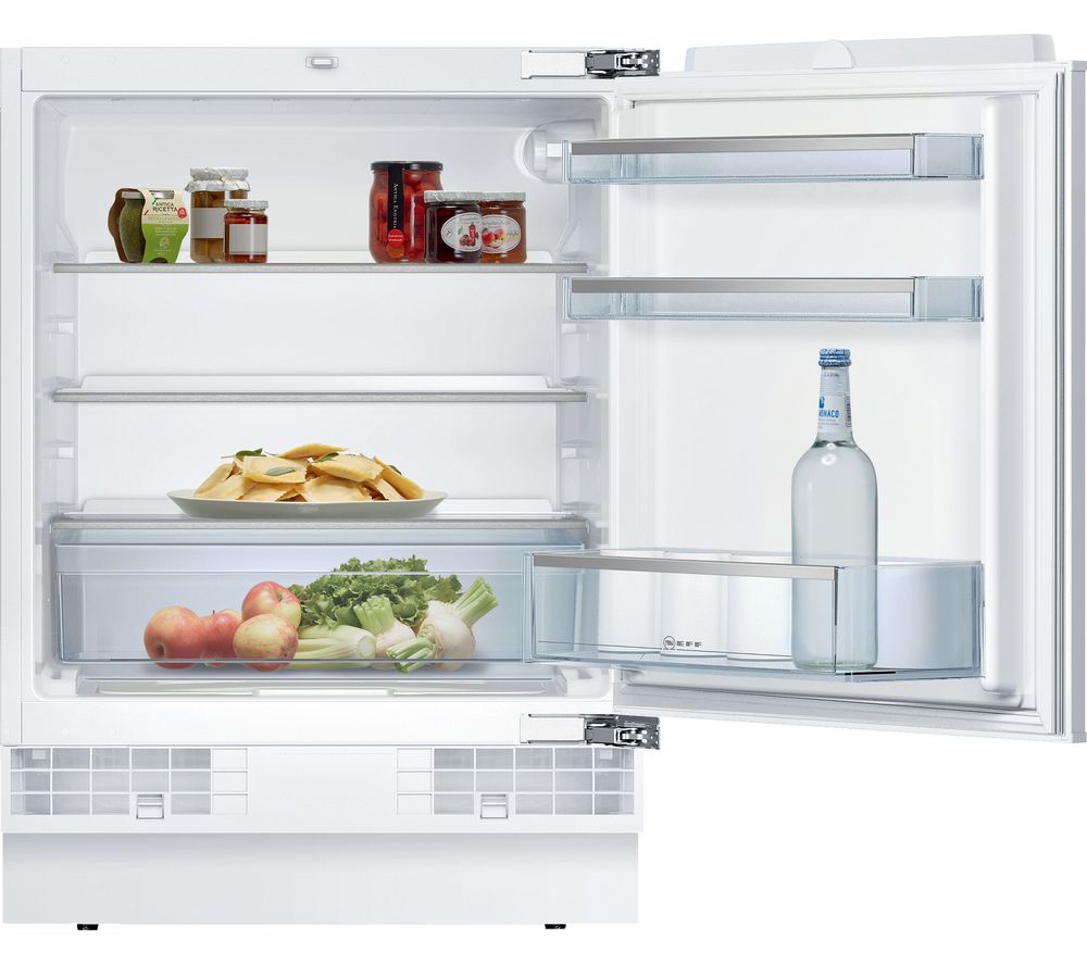 NEFF N50 K4316XFF0G Integrated Undercounter Fridge - Fixed Hinge