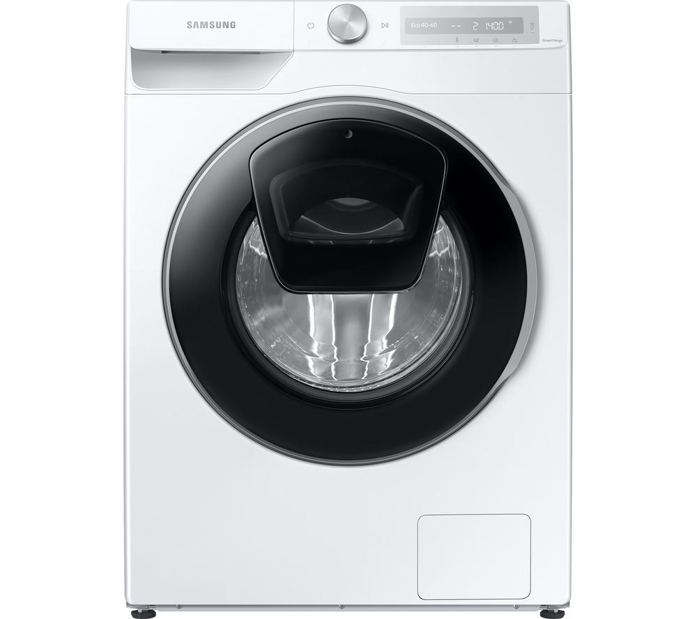 SAMSUNG AddWash Auto Dose WW80T684DLH/S1 WiFi-enabled 8 kg 1400 Spin Washing Machine - White, White