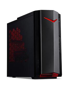 Acer Nitro N50-620 Gaming Pc - Geforce Rtx 3060, Intel Core I7, 16Gb Ram, 256Gb Ssd &Amp; 1Tb Hdd - Desktop Base Unit Only