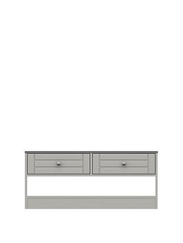 Alderley Ready Assembled Coffee Table - Grey