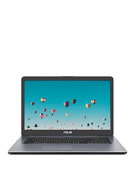 Asus Vivobook X705Mar-Bx022T Intel Celeron, 8Gb Ram, 1Tb Hard Drive, 17.3 Inch Hd+ Laptop With Optional Microsoft 365 Family (15 Months) - Laptop Only