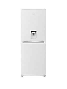 Beko Cfg1790Dw 70Cm Wide Frost-Free Fridge Freezer With Non-Plumbed Water Dispenser - White