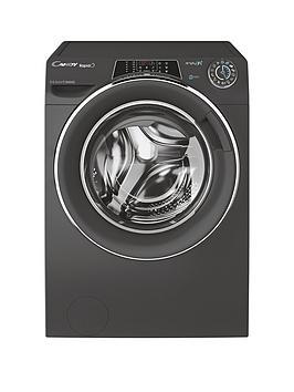 Candy Rapido Ro14116Dwmcbe 11Kg Load, A Rated Washing Machine With 1400 Rpm Spin, Wifi Connectivity - Black