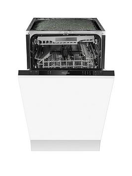 Hisense Hv520E40Uk Built-In, 45Cm Width, 11-Place Slimline Dishwasher