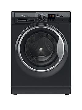 Hotpoint Hotpoint Nswm944Cbsukn 9Kg Load, 1400 Spin Washing Machine - Black