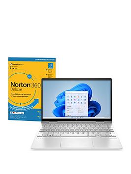 Hp Envy 13 X360 13-Bd0017Na Intel Evo Laptop - 13In Full Hd Oled, Intel Core I7, 16Gb Ram, 512Gb Ssd, Norton 360 Included + Optional Microsoft 365 Family (15 Months) - Laptop + Norton 360 1 Year