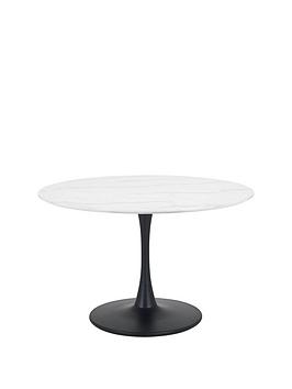 Julian Bowen Holland Round Pedestal Table