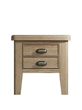 K-Interiors Granger Ready Assembled Solid Wood Lamp Table