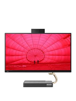 Lenovo Ideacentre Aio 5I All-In-One Pc - 24In Full Hd, Intel Core I5, 8Gb Ram, 512Gb Fast Ssd Storage, Qi Wireless Charging