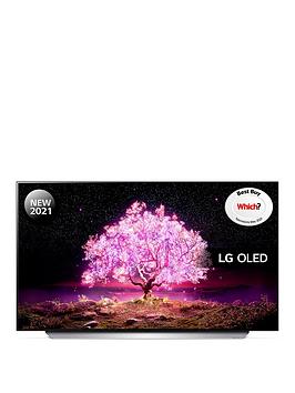 Lg Oled48C14Lb 48 Inch Oled 4K Ultra Hd Hdr Smart Tv