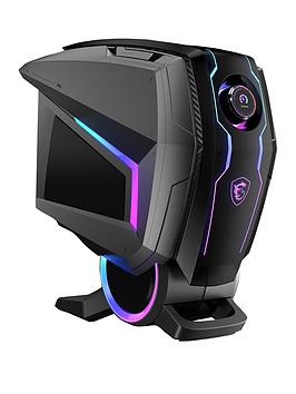 Msi Aegis Ti5 11Te-084Eu Desktop Pc - Geforce Rtx 3080, Intel Core I7K, 64Gb Ram, 2Tb Hdd &Amp; 2Tb Ssd - Black