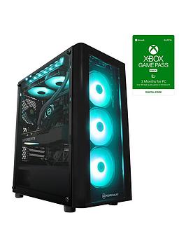 Pc Specialist Cypher Srt Gaming Pc - Geforce Rtx 3070, Intel Core I7, 16Gb Ram, 512Gb Ssd &Amp; 3Tb Hdd, With 3-Month Xbox Game Pass For Pc