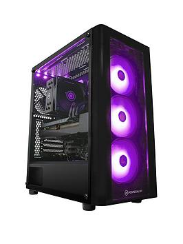 Pc Specialist Fusion Sfe Gaming Pc - Geforce Rtx 3070 Ti, Amd Ryzen 5, 16Gb Ram, 512Gb Ssd &Amp; 2Tb Hard Drive