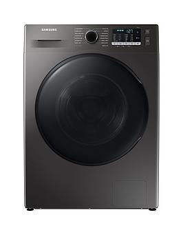 Samsung Series 5 Wd80Ta046Bx/Eu With Ecobubble&Trade; 8/5Kg Washer Dryer, 1400Rpm, E Rated - Graphite
