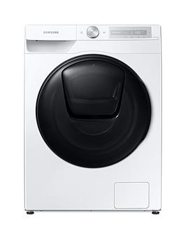 Samsung Series 6 Wd10T654Dbh/S1 With Addwash&Trade; 10.5/6Kg Washer Dryer, 1400Rpm, E Rated - White