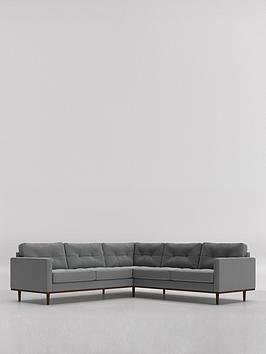 Swoon Berlin Fabric Corner Sofa