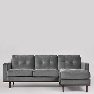 Swoon Berlin Fabric Right Hand Corner Sofa