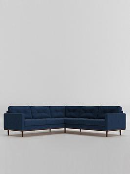 Swoon Berlin Five-Seater Corner Sofa