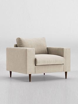 Swoon Evesham Original Fabric Armchair - House Weave