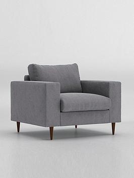 Swoon Evesham Original Fabric Armchair - Smart Wool