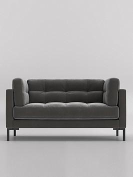 Swoon Landau Fabric Love Seat
