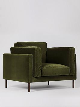 Swoon Munich Fabric Armchair
