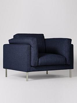 Swoon Munich Original Fabric Love Seat - House Weave