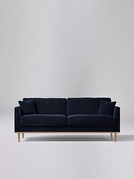 Swoon Norfolk Fabric 3 Seater Sofa