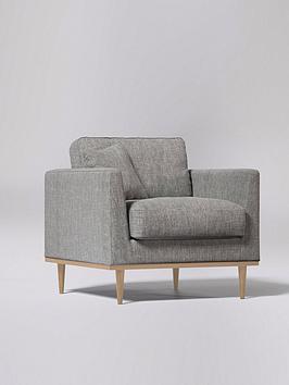 Swoon Norfolk Original Fabric Armchair - House Weave