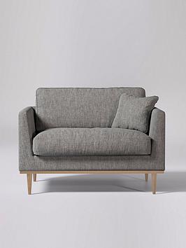 Swoon Norfolk Original Fabric Love Seat - House Weave