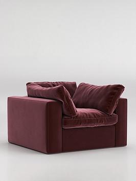 Swoon Seattle Fabric Armchair