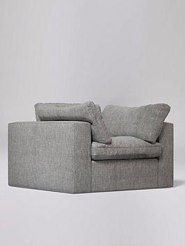 Swoon Seattle Original Fabric Armchair - House Weave