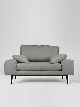 Swoon Tulum Original Fabric Love Seat - House Weave