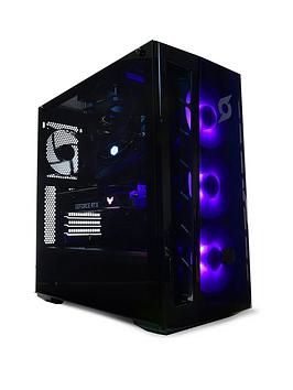 Zoostorm Stormforce Crystal Gaming Pc - Rtx 3070 Ti Graphics, Ryzen 5 5600X, Amd Ryzen 5, 16Gb Ram, 1Tb Ssd - Black