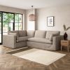 Alnwick Soft Cotton Corner Sofa Soft Cotton Chateau Grey