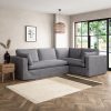 Alnwick Soft Cotton Corner Sofa Soft Cotton Dove Grey